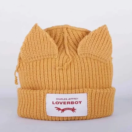 Charles Jeffrey Loverboy Cute Knitted Hat