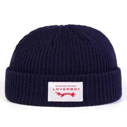 Charles Jeffrey Loverboy Hat Hip Hop Navy