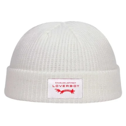 Charles Jeffrey Loverboy Hat Hip Hop White
