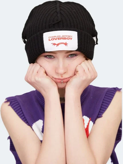 Charles Jeffrey Loverboy Hat Black