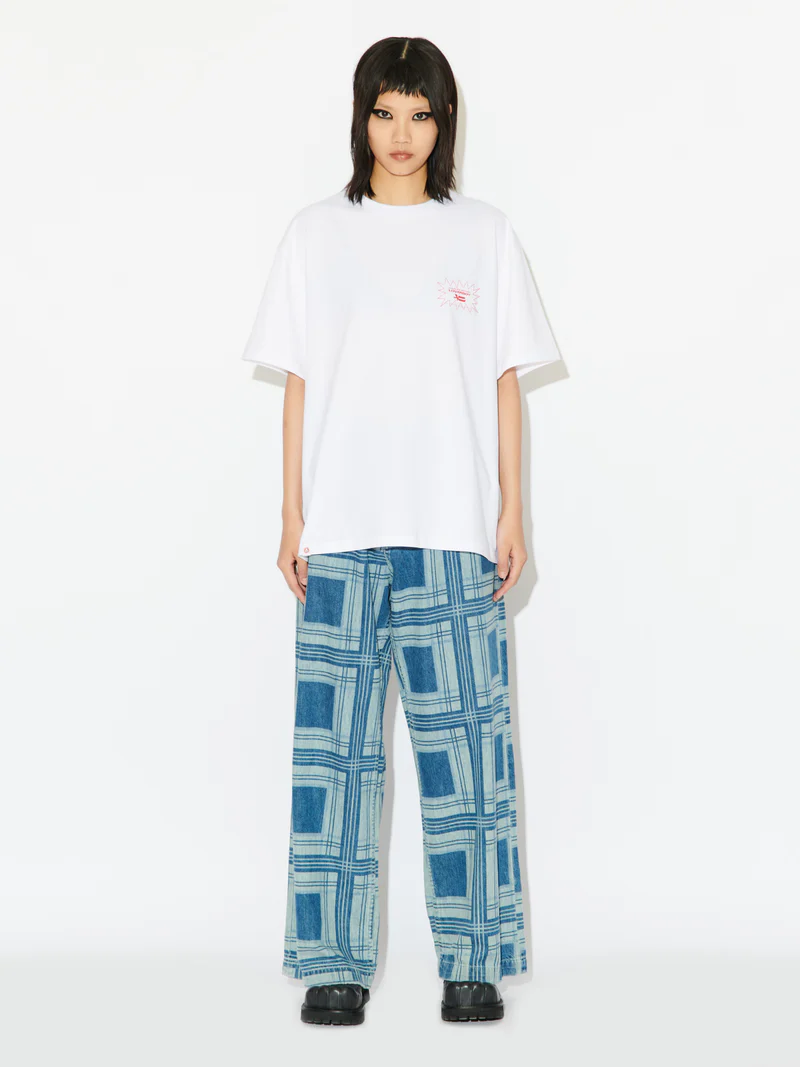 LABEL TEE WHITE LABEL TEE WHITE