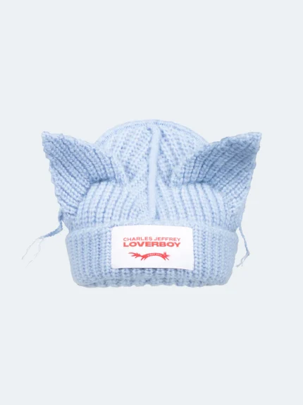 CHUNKY EARS BEANIE SKY BLUE
